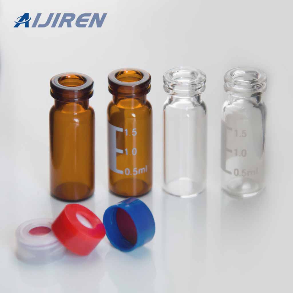 Wide Opening GCMS vials Sigma-Aijiren Hplc Vials Insert